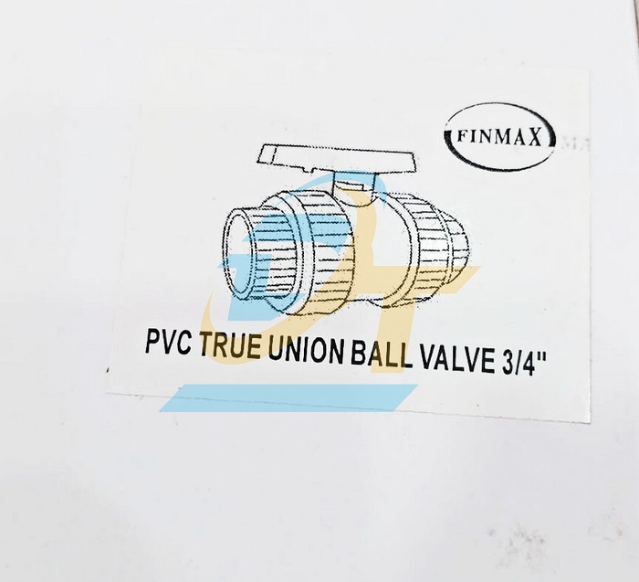 Van nhựa PVC 2 đầu rắc co Finmax phi 27  FINMAX | Gi&aacute; rẻ nhất - C&ocirc;ng Ty TNHH Thương Mại Dịch Vụ Đạt T&acirc;m