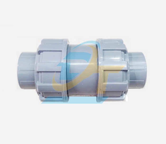 Van nhựa PVC 2 đầu rắc co Finmax phi 27  FINMAX | Gi&aacute; rẻ nhất - C&ocirc;ng Ty TNHH Thương Mại Dịch Vụ Đạt T&acirc;m