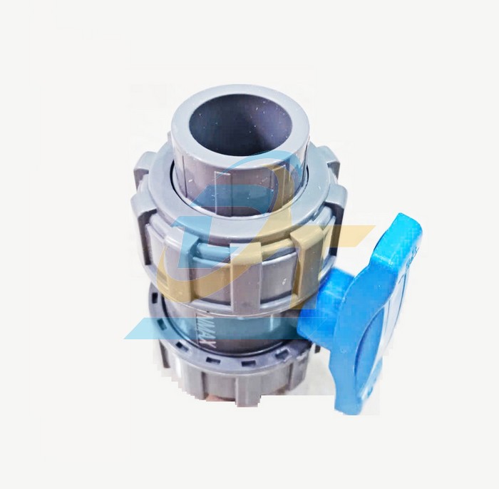 Van nhựa PVC 2 đầu rắc co Finmax phi 27  FINMAX | Gi&aacute; rẻ nhất - C&ocirc;ng Ty TNHH Thương Mại Dịch Vụ Đạt T&acirc;m