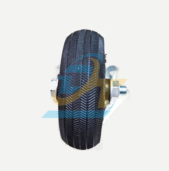 Bánh xe đẩy cao su 150x50 càng xoay  VietNam | Giá rẻ nhất - Công Ty TNHH Thương Mại Dịch Vụ Đạt Tâm