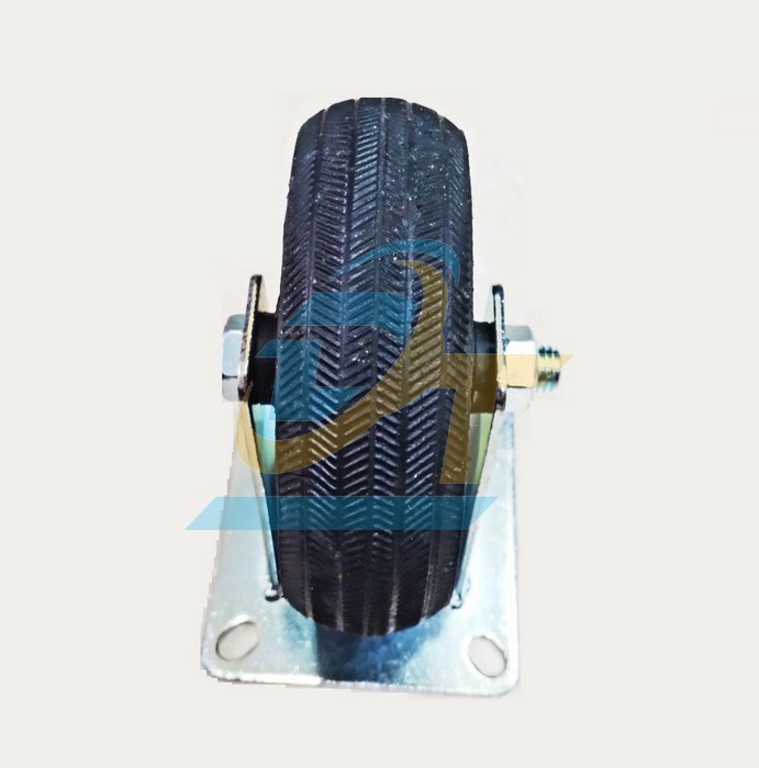 Bánh xe đẩy cao su 150x50 cố định  VietNam | Giá rẻ nhất - Công Ty TNHH Thương Mại Dịch Vụ Đạt Tâm
