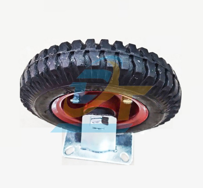 Bánh xe đẩy cao su mâm sắt 200x50 cố định  VietNam | Giá rẻ nhất - Công Ty TNHH Thương Mại Dịch Vụ Đạt Tâm