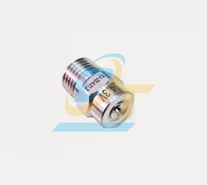 Béc phun sương inox hình nón 120 độ - Ren ngoài 13mm, Lỗ 2.4mm  VietNam | Giá rẻ nhất - Công Ty TNHH Thương Mại Dịch Vụ Đạt Tâm