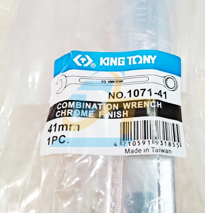Cờ lê vòng miệng 41mm Kingtony 1071-41  KingTony | Giá rẻ nhất - Công Ty TNHH Thương Mại Dịch Vụ Đạt Tâm