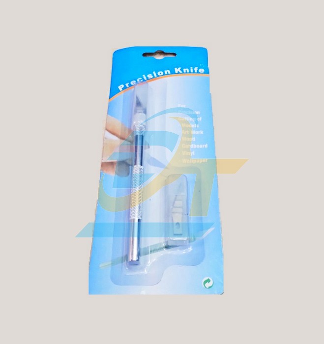 Dao khắc trổ kỹ thuật cán tròn kèm 5 lưỡi  VietNam | Giá rẻ nhất - Công Ty TNHH Thương Mại Dịch Vụ Đạt Tâm