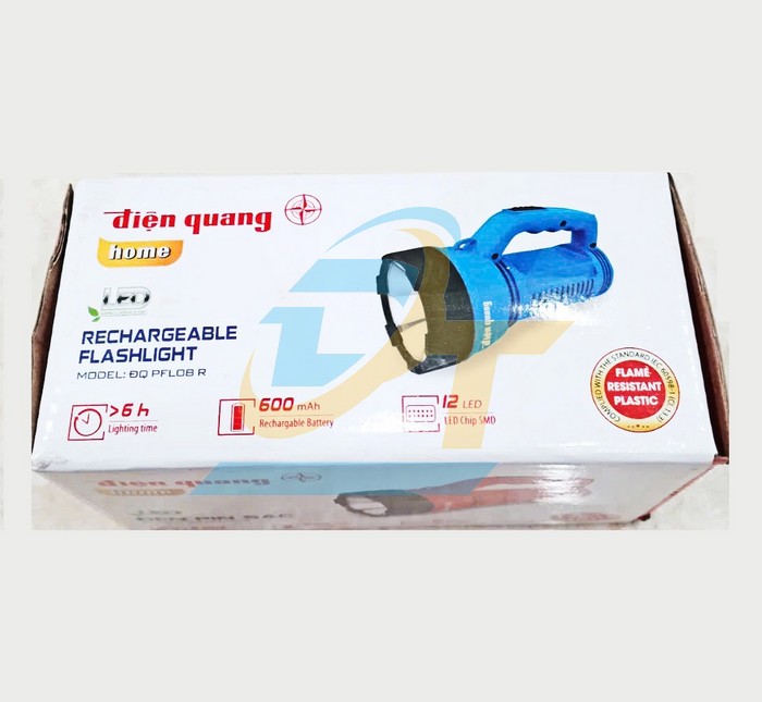 Đèn pin sạc Led 1.5W 220V Điện Quang ĐQ PFL08 R WR (Trắng đỏ)  DienQuang | Giá rẻ nhất - Công Ty TNHH Thương Mại Dịch Vụ Đạt Tâm