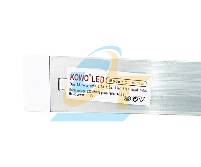Đèn tuýp led nhôm nhựa T8 0.6m 11W liền máng Kowo  KOWO | Giá rẻ nhất - Công Ty TNHH Thương Mại Dịch Vụ Đạt Tâm