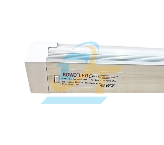 Đèn tuýp led nhôm nhựa T8 0.6m 11W liền máng Kowo  KOWO | Giá rẻ nhất - Công Ty TNHH Thương Mại Dịch Vụ Đạt Tâm