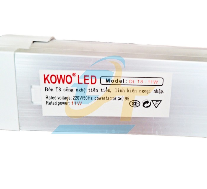 Đèn tuýp led nhôm nhựa T8 0.6m 11W liền máng Kowo  KOWO | Giá rẻ nhất - Công Ty TNHH Thương Mại Dịch Vụ Đạt Tâm