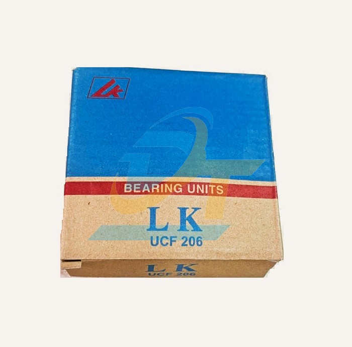 Gối đỡ vòng bi LK UCF206  LK | Giá rẻ nhất - Công Ty TNHH Thương Mại Dịch Vụ Đạt Tâm