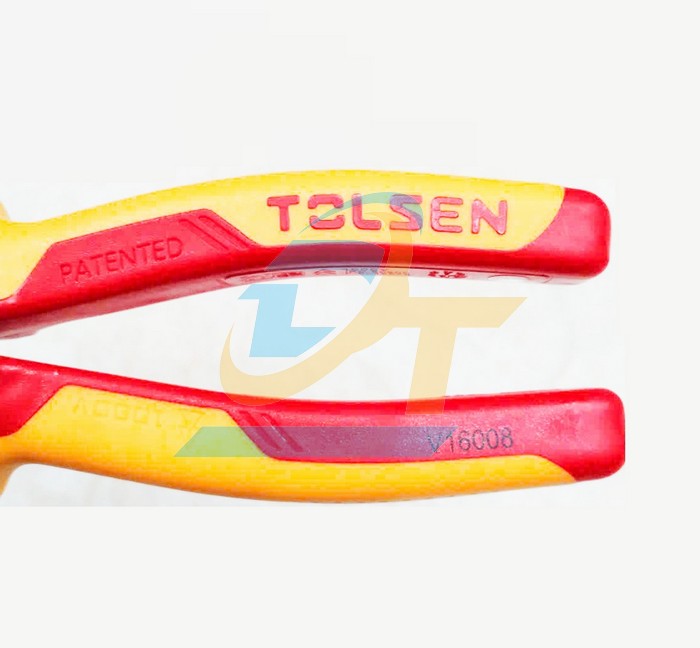 Kìm răng cách điện 8"/200mm Tolsen V16008 V16008 Tolsen | Giá rẻ nhất - Công Ty TNHH Thương Mại Dịch Vụ Đạt Tâm