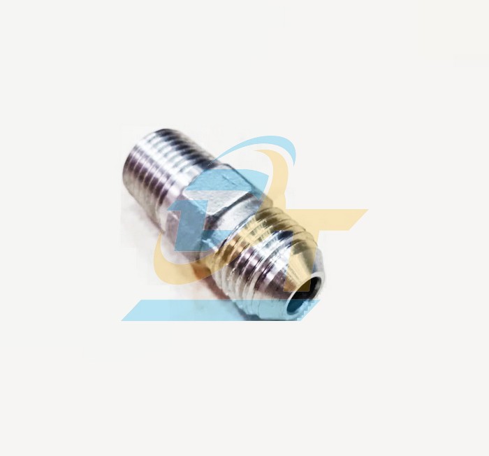 Kép côn inox 304 2 đầu ren 1/4" - Số 6  (14 lồi, 13 bằng)  VietNam | Giá rẻ nhất - Công Ty TNHH Thương Mại Dịch Vụ Đạt Tâm