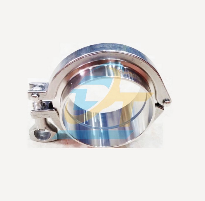 Khớp nối nhanh Clamp vi sinh inox 304 DN65 - Phi 76  VietNam | Giá rẻ nhất - Công Ty TNHH Thương Mại Dịch Vụ Đạt Tâm