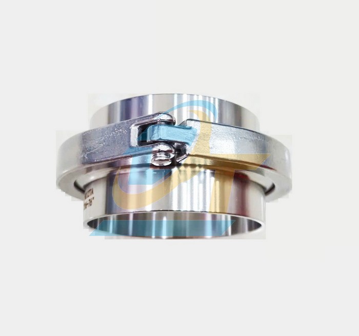 Khớp nối nhanh Clamp vi sinh inox 304 DN65 - Phi 76  VietNam | Giá rẻ nhất - Công Ty TNHH Thương Mại Dịch Vụ Đạt Tâm