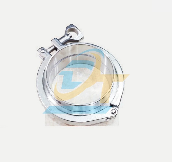 Khớp nối nhanh Clamp vi sinh inox 304 DN65 - Phi 76  VietNam | Giá rẻ nhất - Công Ty TNHH Thương Mại Dịch Vụ Đạt Tâm