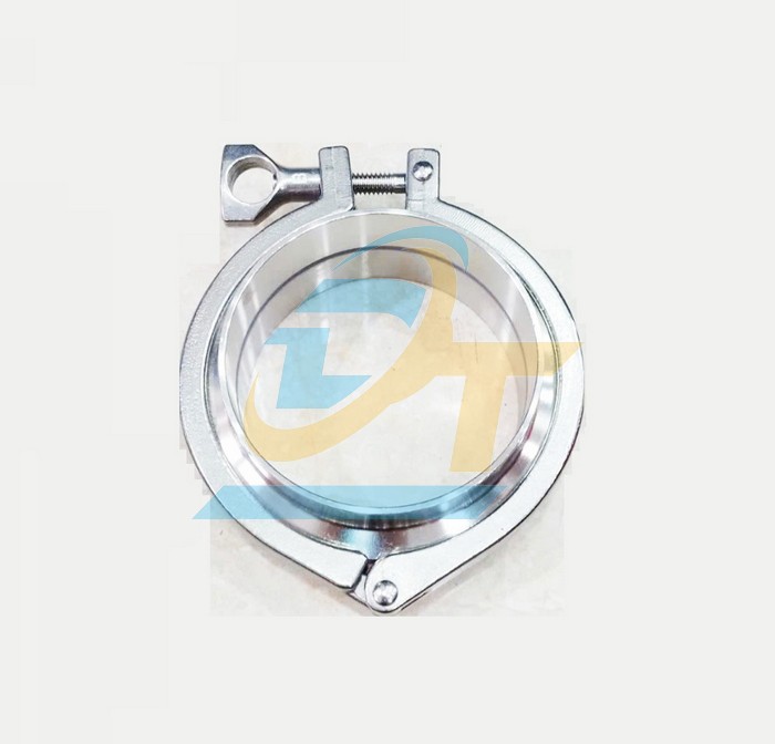 Khớp nối nhanh Clamp vi sinh inox 304 DN80 - Phi 89  VietNam | Giá rẻ nhất - Công Ty TNHH Thương Mại Dịch Vụ Đạt Tâm