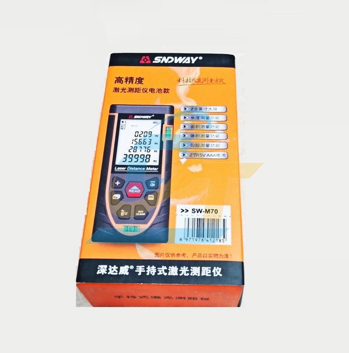 Máy đo khoảng cách bằng tia laser SNDWAY SW-M70  SNDWAY | Giá rẻ nhất - Công Ty TNHH Thương Mại Dịch Vụ Đạt Tâm