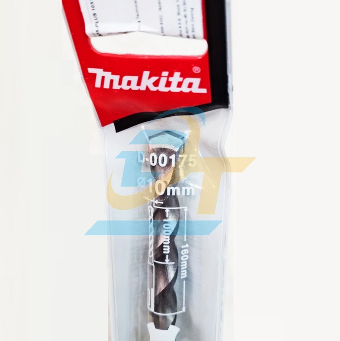 Mũi khoan b&ecirc; t&ocirc;ng chu&ocirc;i g&agrave;i 10x160mm Makita D-00175  Makita | Gi&aacute; rẻ nhất - C&ocirc;ng Ty TNHH Thương Mại Dịch Vụ Đạt T&acirc;m