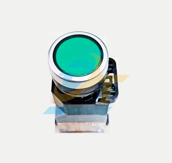 N&uacute;t nhấn nhả 220V phi 22 c&oacute; đ&egrave;n m&agrave;u xanh l&aacute; LA38  China | Gi&aacute; rẻ nhất - C&ocirc;ng Ty TNHH Thương Mại Dịch Vụ Đạt T&acirc;m