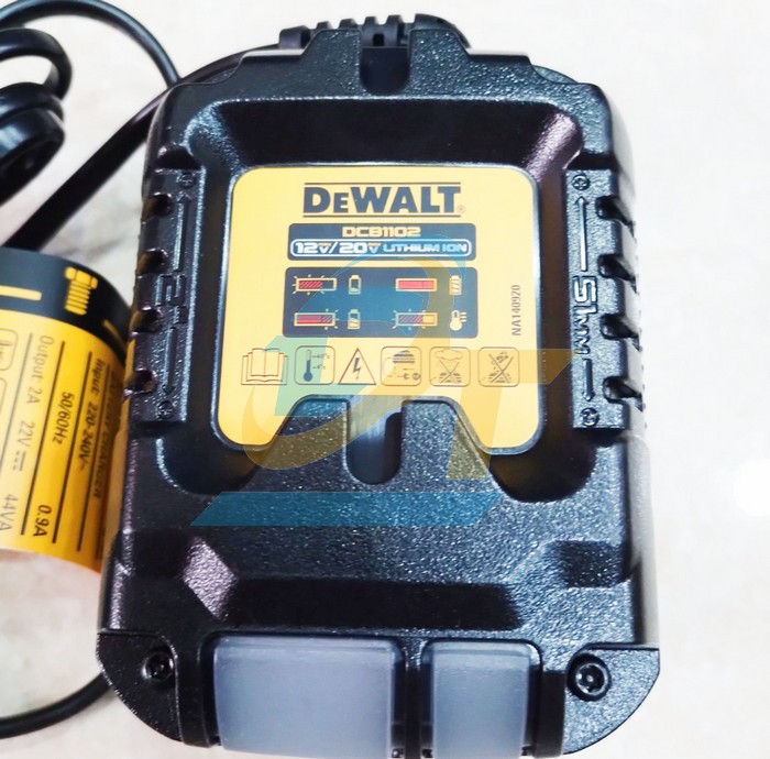 Sạc pin 10.8V-20V Dewalt DCB1102-B1  DEWALT | Giá rẻ nhất - Công Ty TNHH Thương Mại Dịch Vụ Đạt Tâm