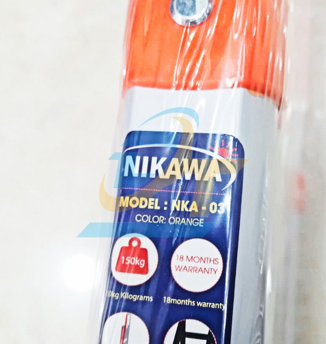 Thang nhôm ghế 3 bậc Nikawa NKA-03 NKA-03 Nikawa | Giá rẻ nhất - Công Ty TNHH Thương Mại Dịch Vụ Đạt Tâm