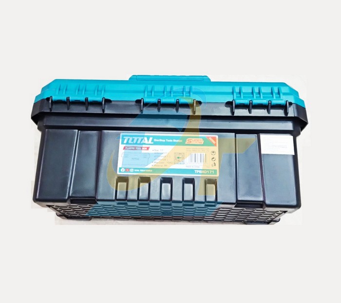 Thùng đồ nghề 17" (436x220x205mm) khóa nhựa Total TPBX0171  Total | Giá rẻ nhất - Công Ty TNHH Thương Mại Dịch Vụ Đạt Tâm