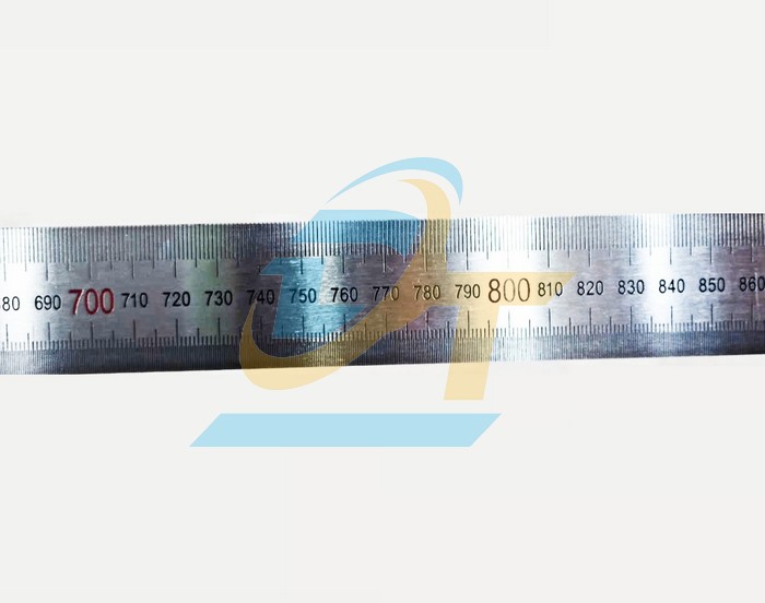 Thước lá thép 1000mm C-Mart D0019-1000  C-MART | Giá rẻ nhất - Công Ty TNHH Thương Mại Dịch Vụ Đạt Tâm