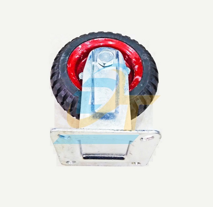 Bánh xe đẩy cao su mâm sắt 150x50 cố định  VietNam | Giá rẻ nhất - Công Ty TNHH Thương Mại Dịch Vụ Đạt Tâm