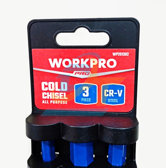Bộ đục sắt dẹp 3 chi tiết 10-13-16mm Workpro WP201302  Workpro | Giá rẻ nhất - Công Ty TNHH Thương Mại Dịch Vụ Đạt Tâm
