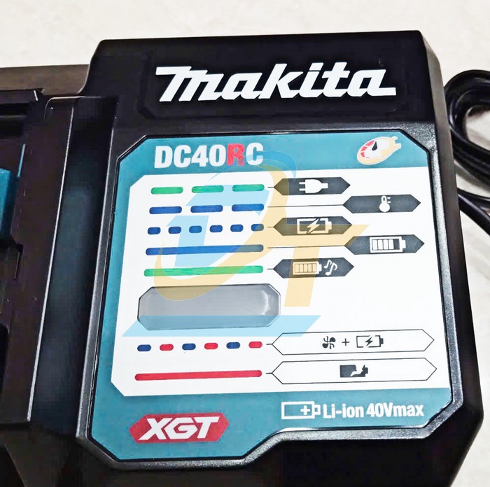 Bộ pin sạc 40V BL4020/DC40RC Makita 191V15-1 (1 Sạc + 2 Pin)  Makita | Giá rẻ nhất - Công Ty TNHH Thương Mại Dịch Vụ Đạt Tâm