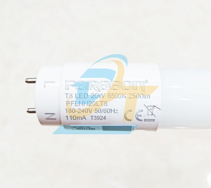 Bóng đèn Led Tube T8 20W 180-240V 6500K Paragon PFLNN20LT8  Paragon | Giá rẻ nhất - Công Ty TNHH Thương Mại Dịch Vụ Đạt Tâm