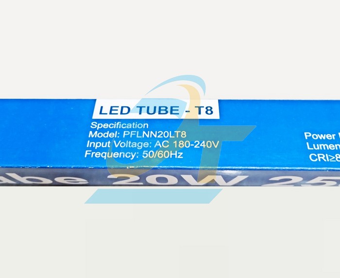 Bóng đèn Led Tube T8 20W 180-240V 6500K Paragon PFLNN20LT8  Paragon | Giá rẻ nhất - Công Ty TNHH Thương Mại Dịch Vụ Đạt Tâm