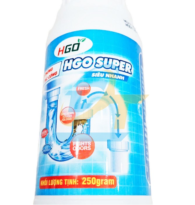 Bột thông cống HGO SUPER 250g  HGO | Giá rẻ nhất - Công Ty TNHH Thương Mại Dịch Vụ Đạt Tâm