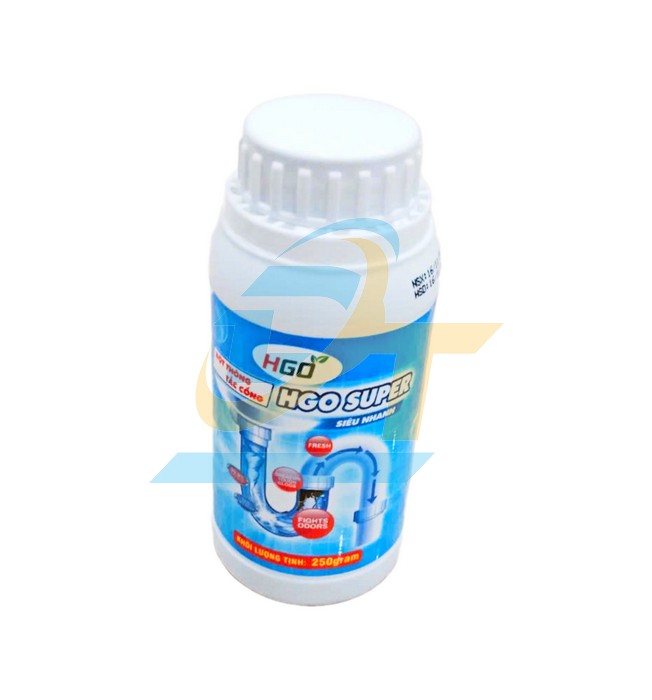 Bột thông cống HGO SUPER 250g  HGO | Giá rẻ nhất - Công Ty TNHH Thương Mại Dịch Vụ Đạt Tâm