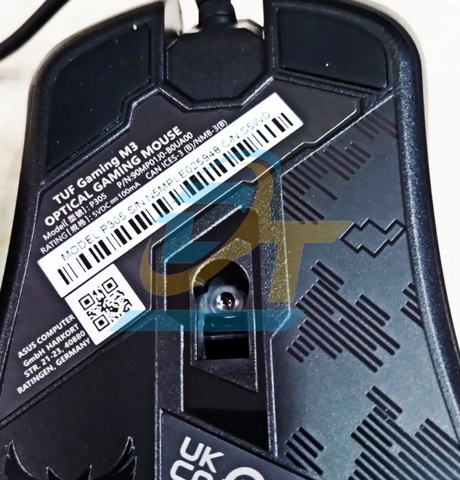 Chuột Gaming c&oacute; d&acirc;y Asus TUF M3  ASUS | Gi&aacute; rẻ nhất - C&ocirc;ng Ty TNHH Thương Mại Dịch Vụ Đạt T&acirc;m