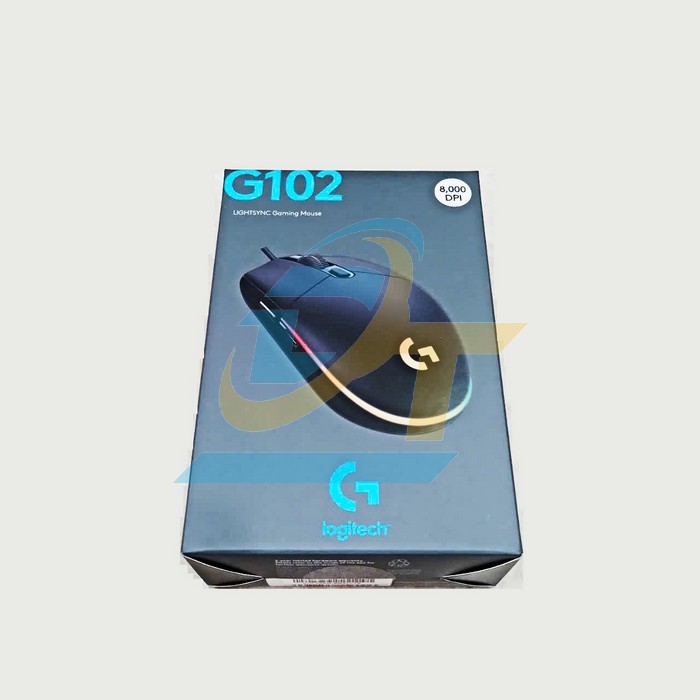 Chuột Gaming có dây Logitech G102 LightSync  LOGITECH | Giá rẻ nhất - Công Ty TNHH Thương Mại Dịch Vụ Đạt Tâm