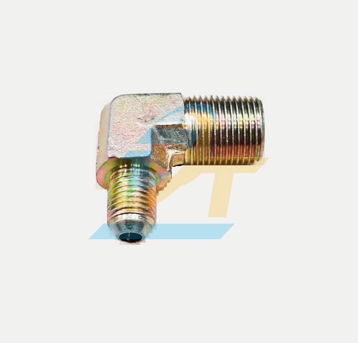 Co nối thủy lực sắt xi 7 màu hai đầu ren ngoài 17x14 (17 bằng, 14 lồi)  VietNam | Giá rẻ nhất - Công Ty TNHH Thương Mại Dịch Vụ Đạt Tâm