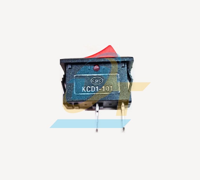 Công tắc bập bênh 2 chân 6A 250V KCD1-101  China | Giá rẻ nhất - Công Ty TNHH Thương Mại Dịch Vụ Đạt Tâm