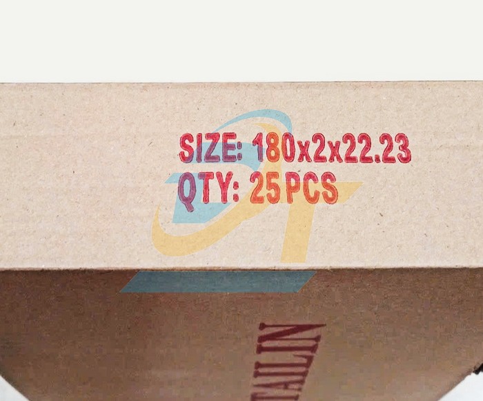 Đá cắt sắt Tailin 180x2x22.23  TAILIN | Giá rẻ nhất - Công Ty TNHH Thương Mại Dịch Vụ Đạt Tâm