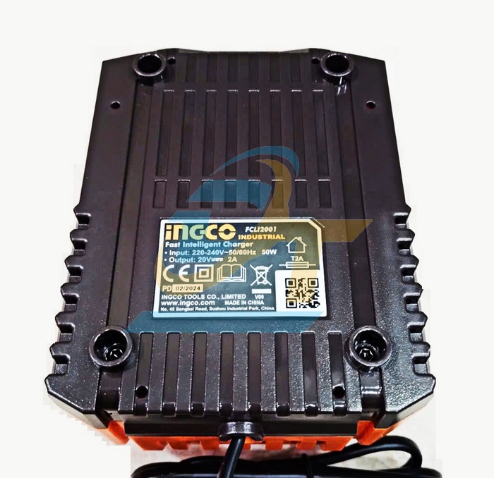 Đế sạc pin Li-Ion 20V Ingco FCLI2001  INGCO | Giá rẻ nhất - Công Ty TNHH Thương Mại Dịch Vụ Đạt Tâm