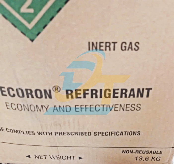 Gas lạnh Ecoron R22 (Bình 13.6kg)  ECORON | Giá rẻ nhất - Công Ty TNHH Thương Mại Dịch Vụ Đạt Tâm