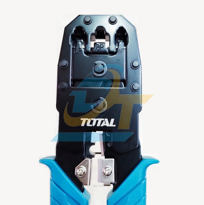 Kìm bấm cos mạng và điện thoại 8" Total TMPC4468P TMPC4468P Total | Giá rẻ nhất - Công Ty TNHH Thương Mại Dịch Vụ Đạt Tâm