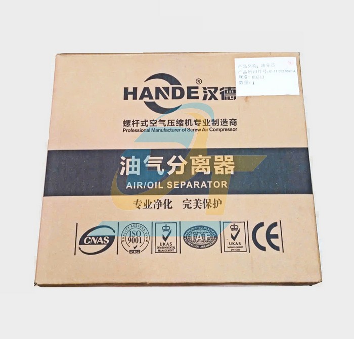 Lọc t&aacute;ch dầu cho m&aacute;y n&eacute;n kh&iacute; trục v&iacute;t 75-100HP Hande HD743  HANDE | Gi&aacute; rẻ nhất - C&ocirc;ng Ty TNHH Thương Mại Dịch Vụ Đạt T&acirc;m