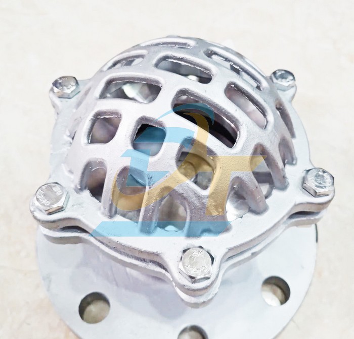 Luppe (rọ bơm) inox 304 nối b&iacute;ch JIS 10K DN80 - Phi 90  VietNam | Gi&aacute; rẻ nhất - C&ocirc;ng Ty TNHH Thương Mại Dịch Vụ Đạt T&acirc;m