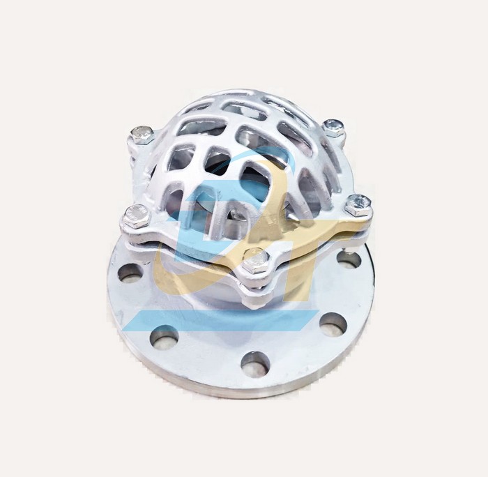 Luppe (rọ bơm) inox 304 nối b&iacute;ch JIS 10K DN80 - Phi 90  VietNam | Gi&aacute; rẻ nhất - C&ocirc;ng Ty TNHH Thương Mại Dịch Vụ Đạt T&acirc;m