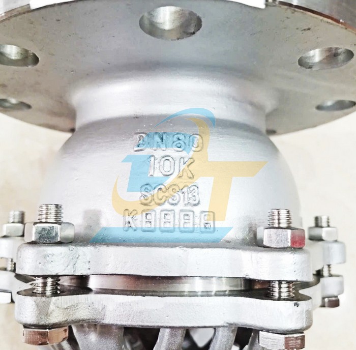 Luppe (rọ bơm) inox 304 nối b&iacute;ch JIS 10K DN80 - Phi 90  VietNam | Gi&aacute; rẻ nhất - C&ocirc;ng Ty TNHH Thương Mại Dịch Vụ Đạt T&acirc;m