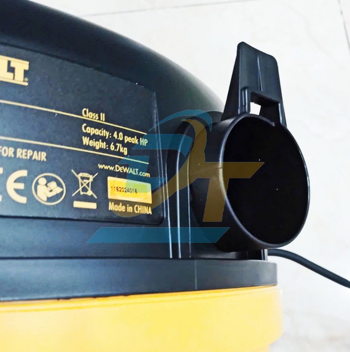 Máy hút bụi 3 chức năng ướt/khô/thổi 23L Dewalt DXV23P  DEWALT | Giá rẻ nhất - Công Ty TNHH Thương Mại Dịch Vụ Đạt Tâm