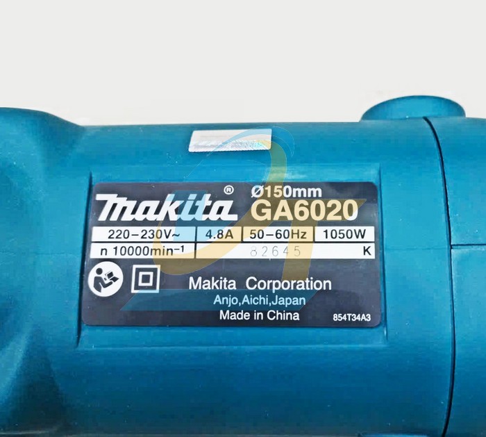 Máy mài góc 150mm Makita GA6020  Makita | Giá rẻ nhất - Công Ty TNHH Thương Mại Dịch Vụ Đạt Tâm