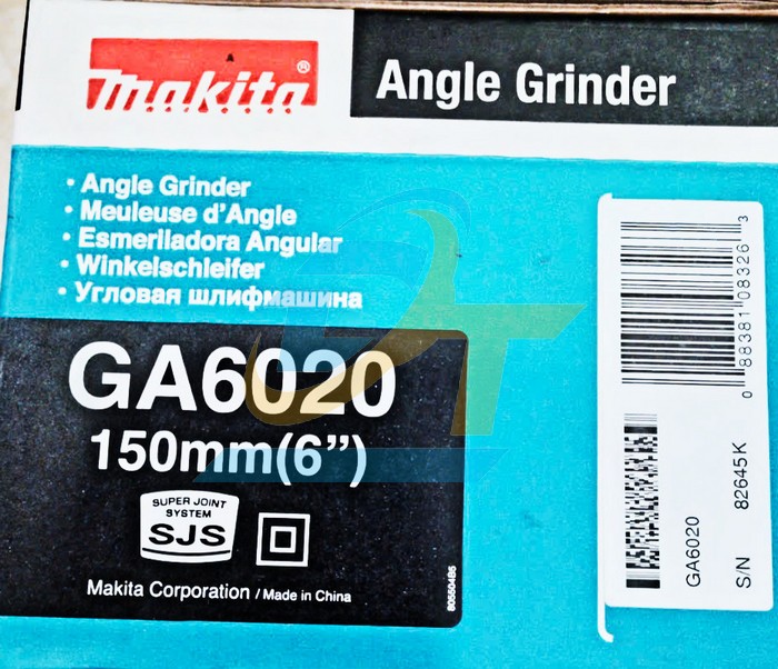 Máy mài góc 150mm Makita GA6020  Makita | Giá rẻ nhất - Công Ty TNHH Thương Mại Dịch Vụ Đạt Tâm
