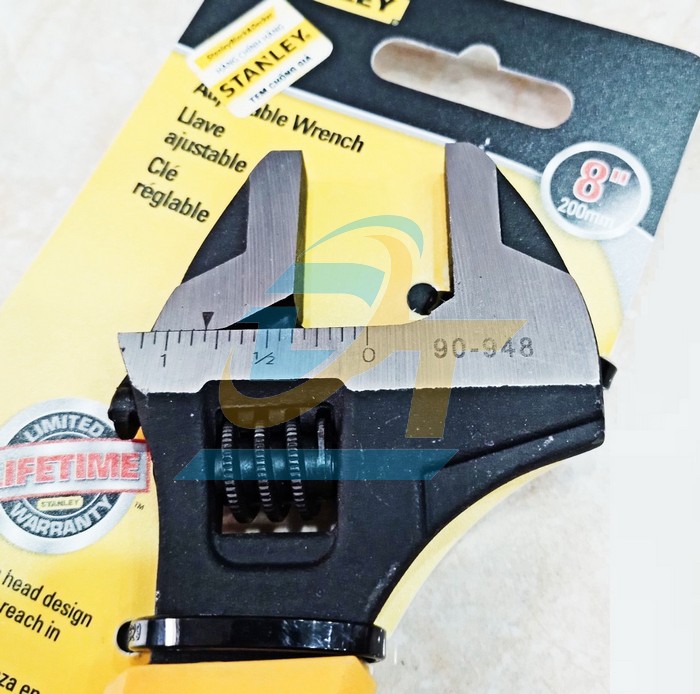 Mỏ lết MaxSteel 8"/200mm Stanley 90-948  Stanley | Giá rẻ nhất - Công Ty TNHH Thương Mại Dịch Vụ Đạt Tâm
